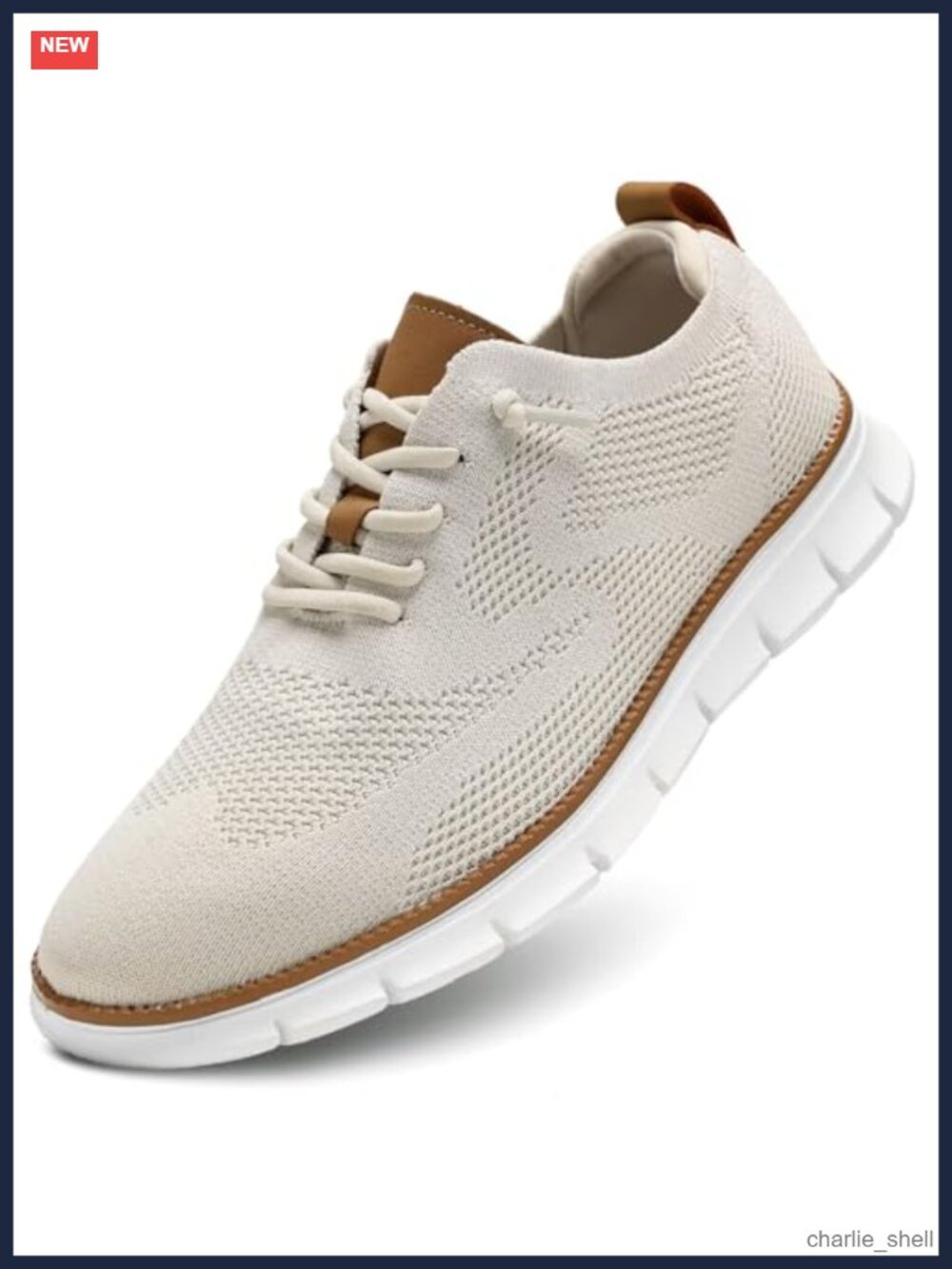 Men's Casual Dress Oxfords Mesh Walking Sneakers Business Work Shoes
